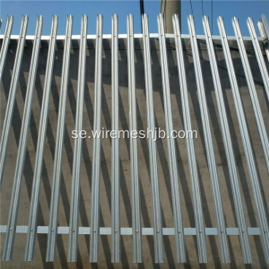 Hot Dipped Galvanized Security Palisade Fence